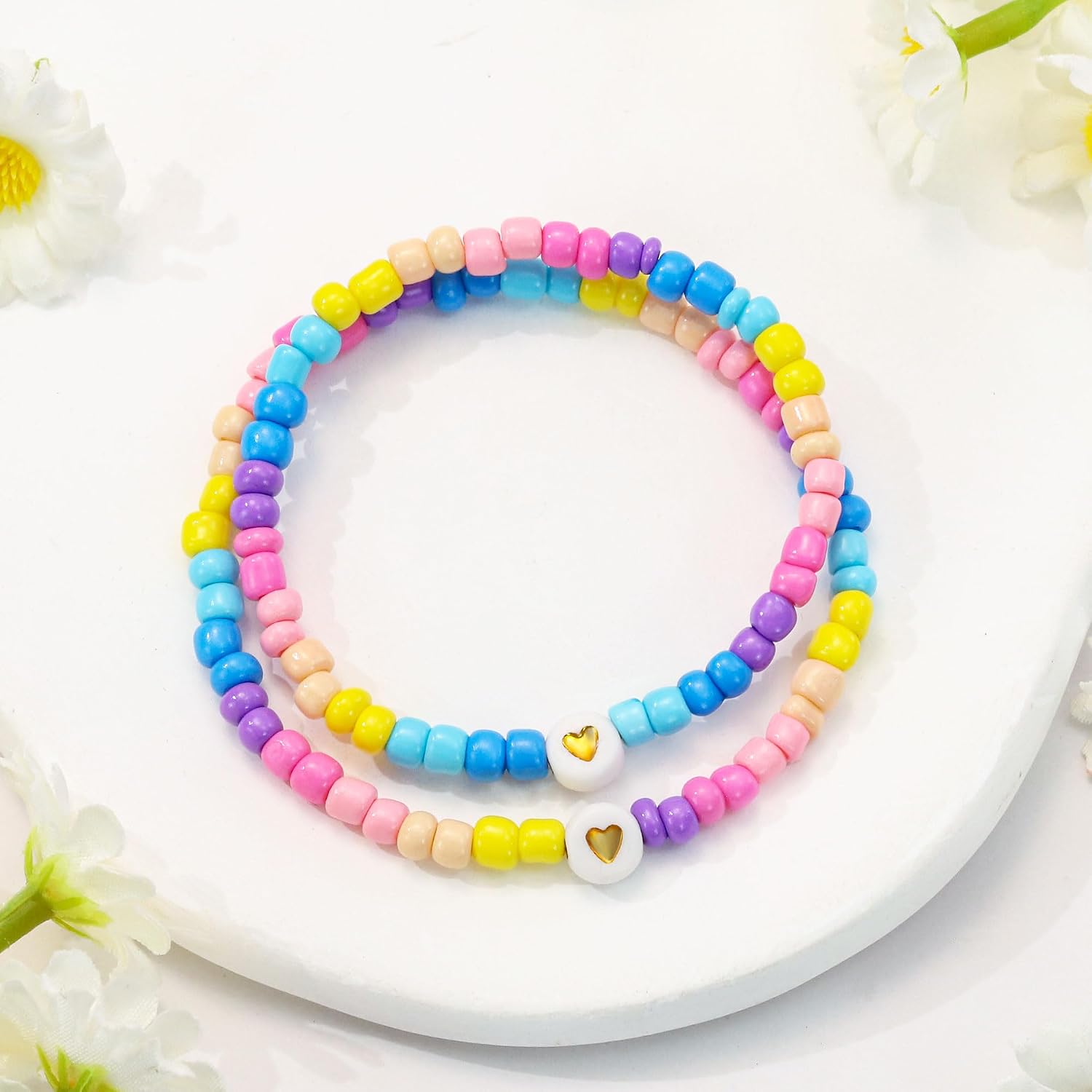 BAYLAY First Day of School/Kindergarten/1st Grade/2nd Grade Bracelets Gifts image 5