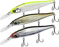 Vista 8 de TRUSCEND Swimmax - Señuelos de pesca realistas para agua salada y agua dulce, para trucha lucioperca, lucio, salmón azul, cebo, pesca de lubina