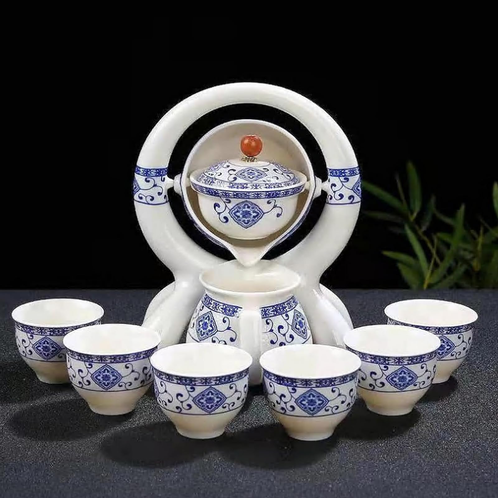 Service à thé chinois de qualité supérieure fait main pour Kung Fu