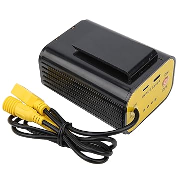 18650 Battery Holder, 190g Safe Reliable Car Lights Battery Pack, Portable Battery Holder ABS Battery Case for USB Lights Powering Bicycle Lights LED Lights