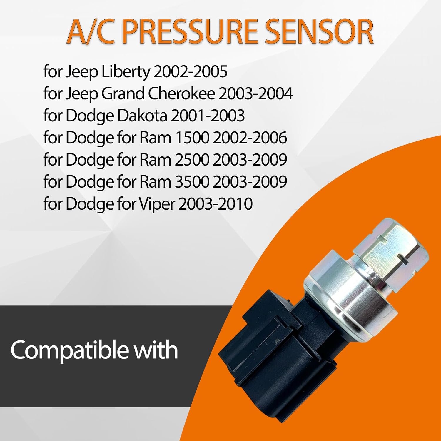 05018908AA AC Pressure Switch Sensor for Ram 1500 2500 3500