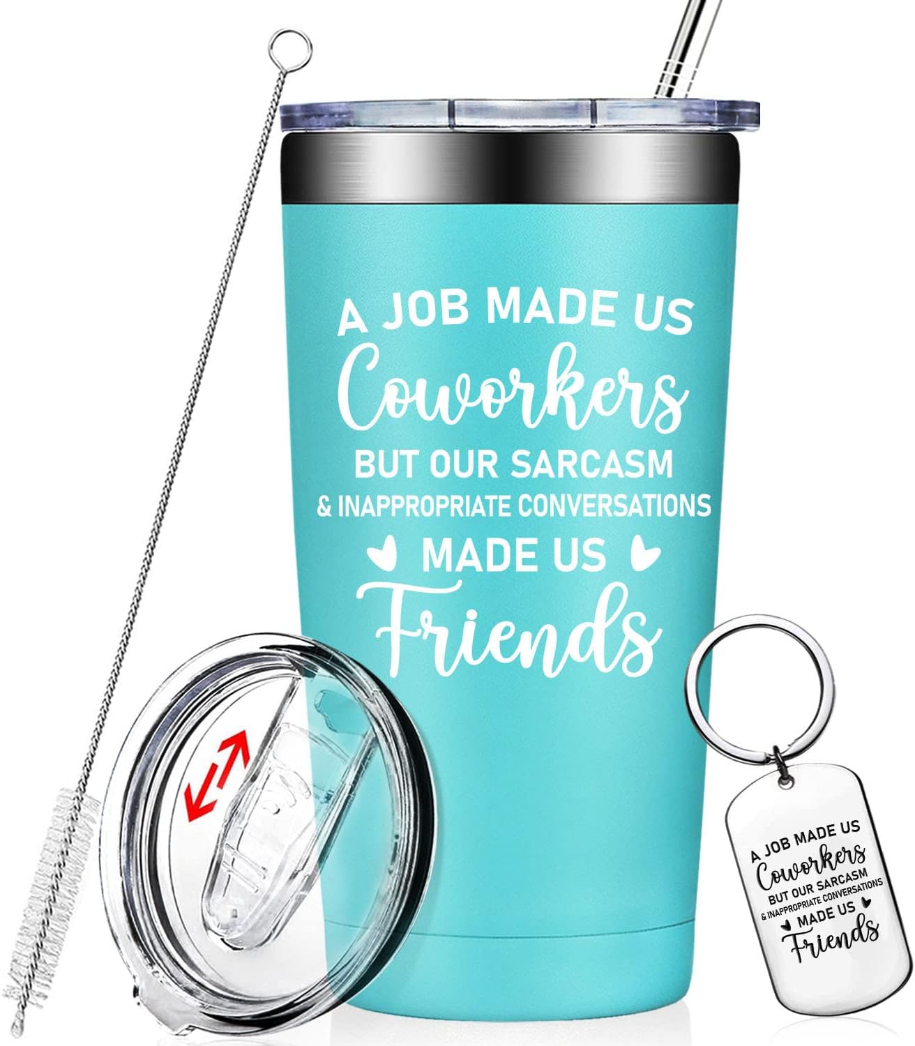 Loecuxe Coworker Gifts for Women Going Away Gift for