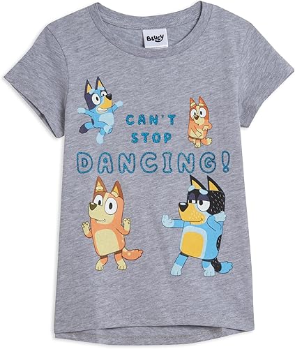 Bluey girls Girls T-shirt