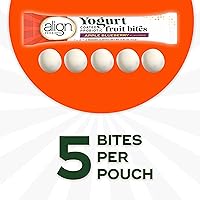 Vista 3 de Align Probiótico, bocaditos de fruta probióticos recubiertos de yogur, ayuda a apoyar la salud digestiva, del fabricante de la marca de probióticos