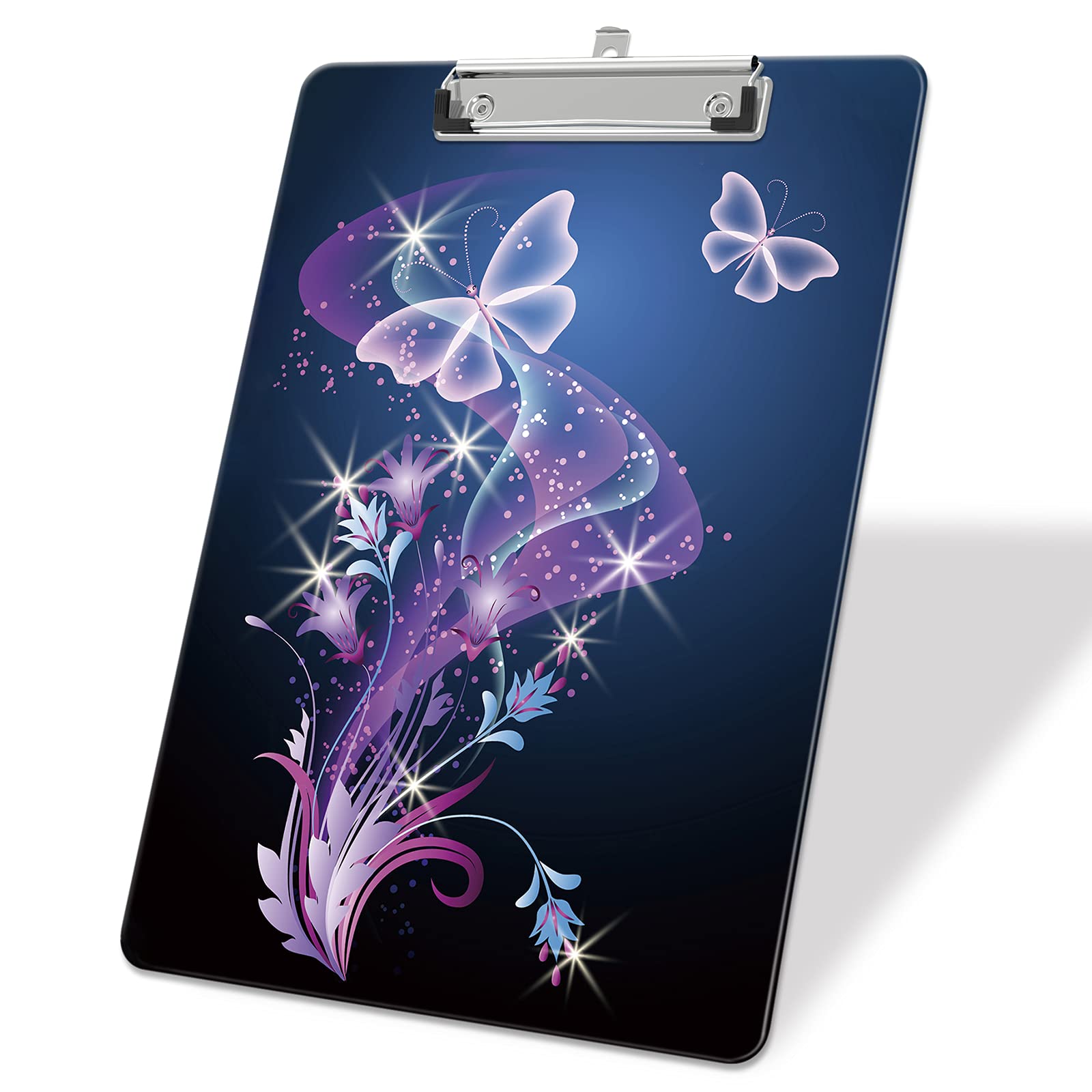 Plastic A4 Clipboards, Clip Board Stardard Letter Size 9 x 12.5 in
