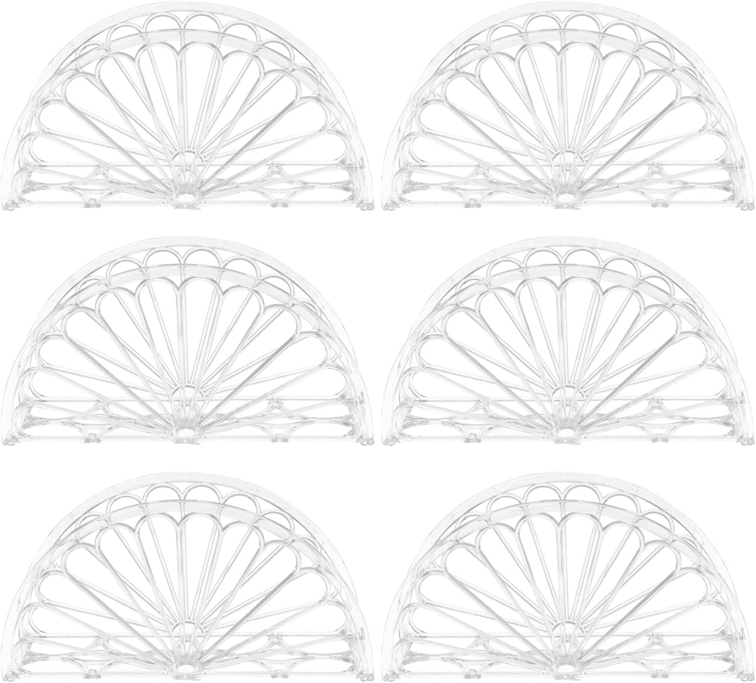 Standing Napkin Holder Napkin Holder,6Pcs Premium Napkin