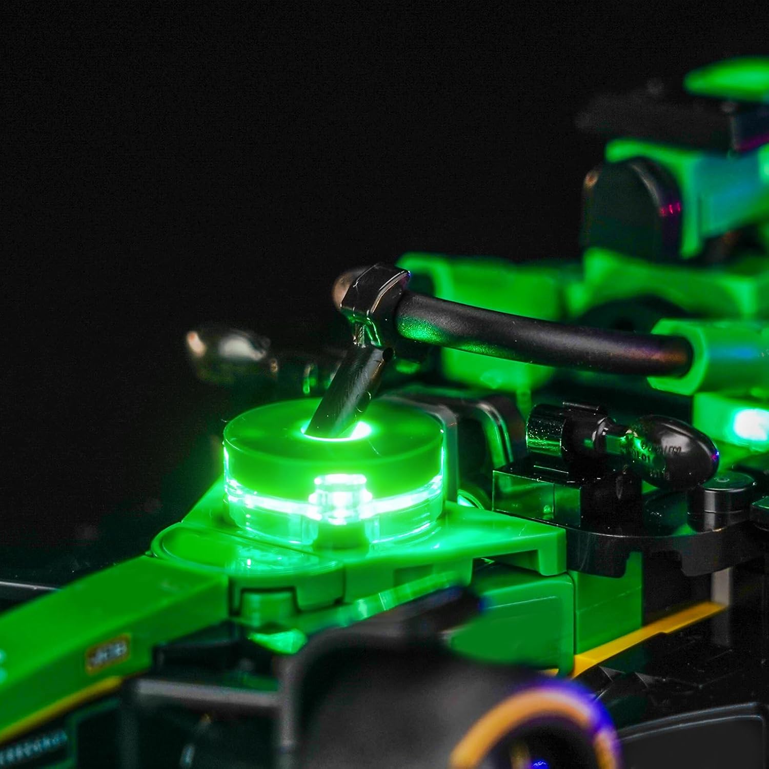 LED Lighting Compatible with Lego 77245 Speed Champions Aston Martin Aramco F1 AMR24 Race Car - JUST Lights, Light Kit Compatible with Lego 77245, NOT Included The Model Set