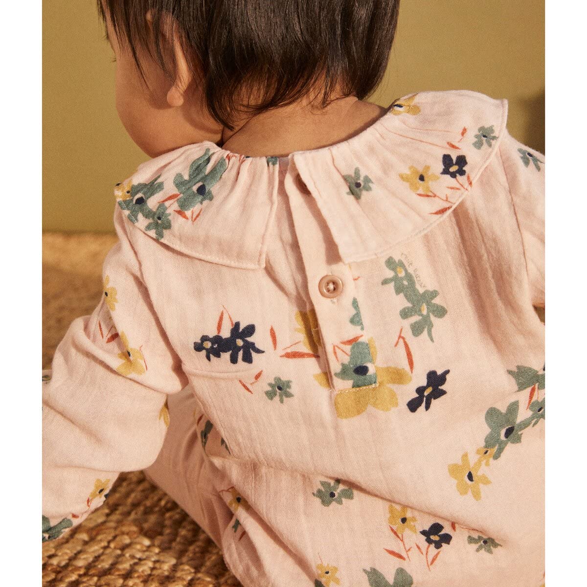 Petit Bateau A05bf Blusa Bébé Fille (Lot de 1)