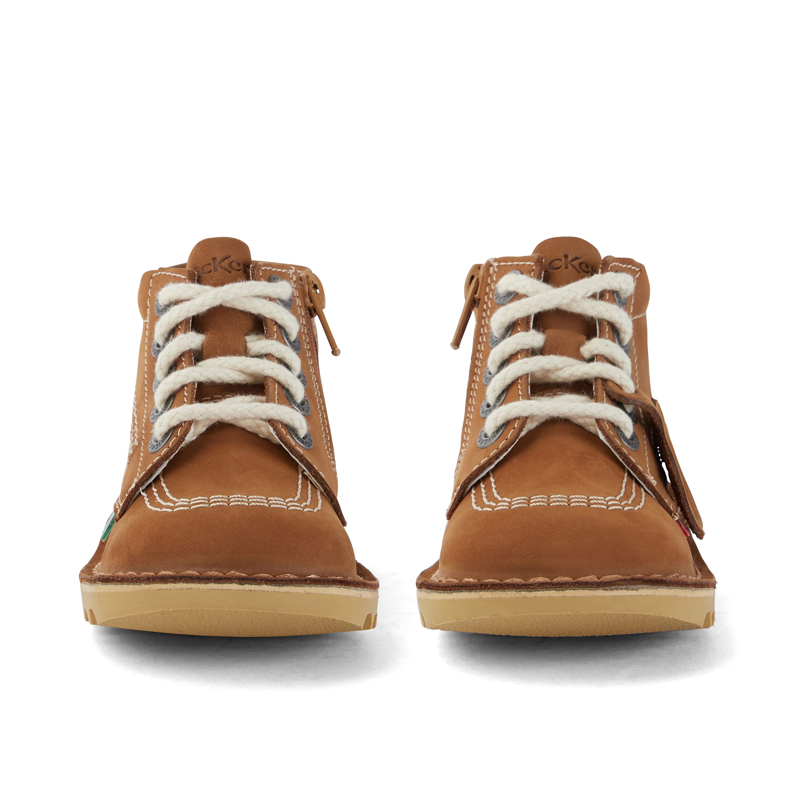 Kickers Mixte Enfant Hi Zip Chaussures d'école