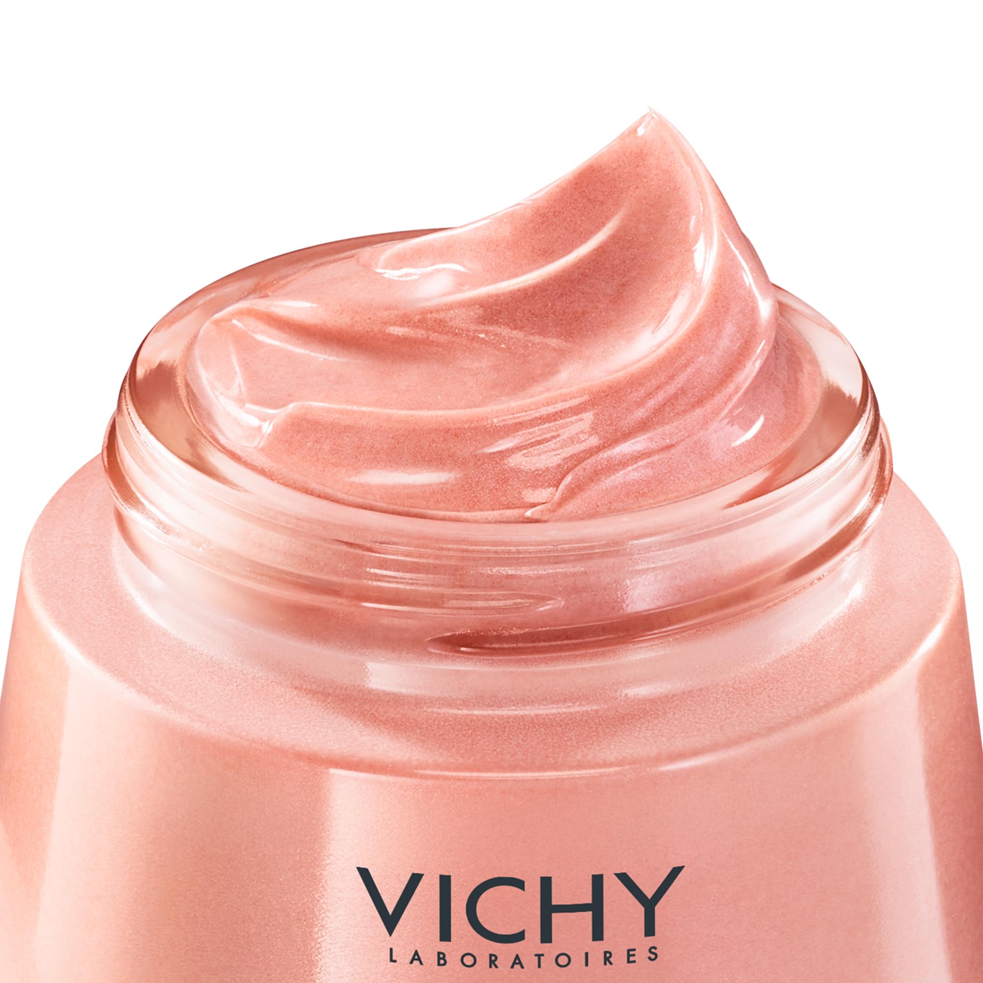 Vichy - Neovadiol - Crème de Nuit Anti-âge Rose Platinium - Enrichie en Calcium et Sucres Végéteaux - Crème Hydratante qui Redonne Éclat, Fermeté et Confort - Soin Visage Pour Peaux Matures