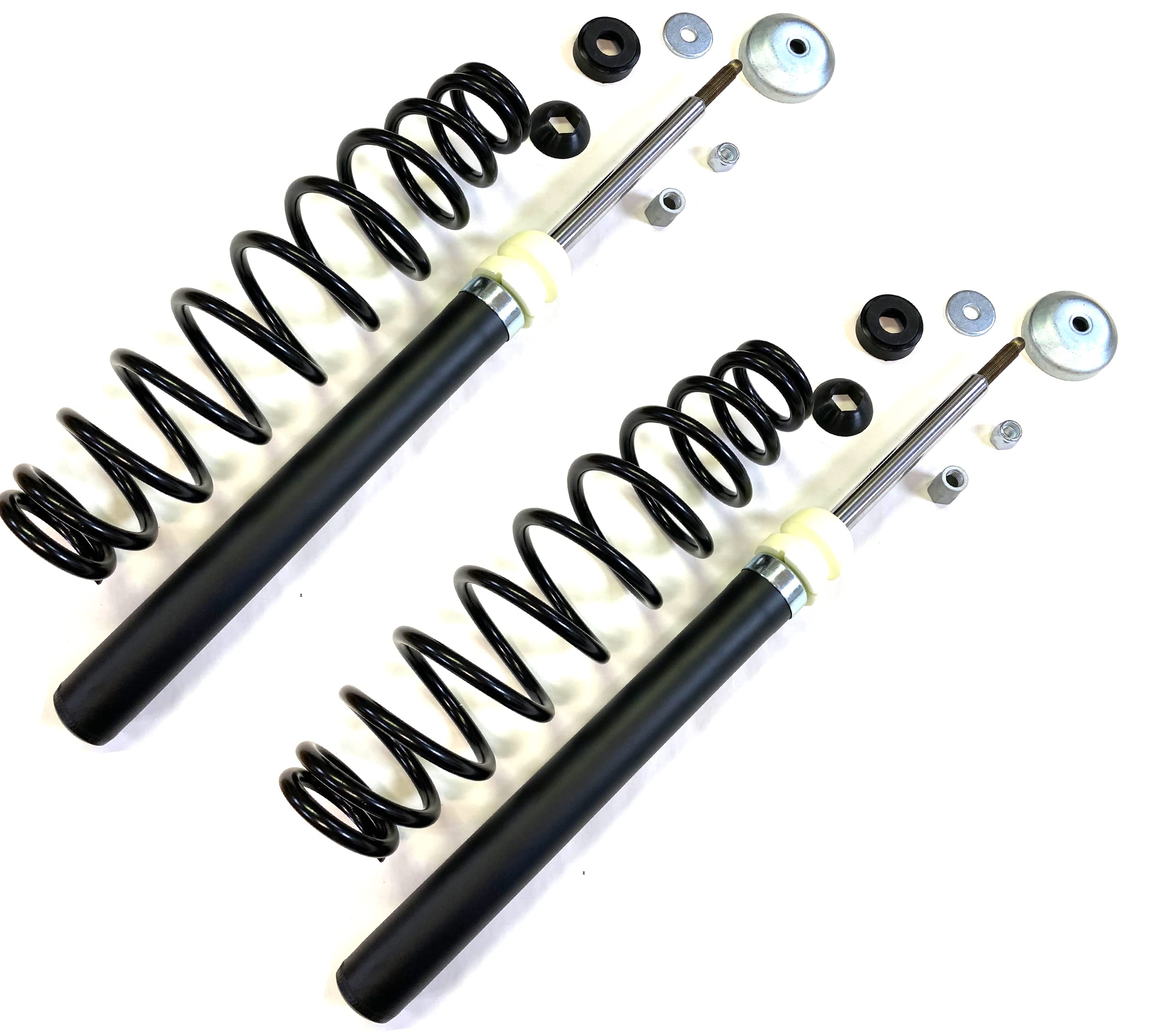 DTA 2 Front Coil-over Shock Absorbers Compatible With Bobcat 3400 With Serial Number AJNT, AJNU, AJNW or AJNV. Replaces OEM# 7016718