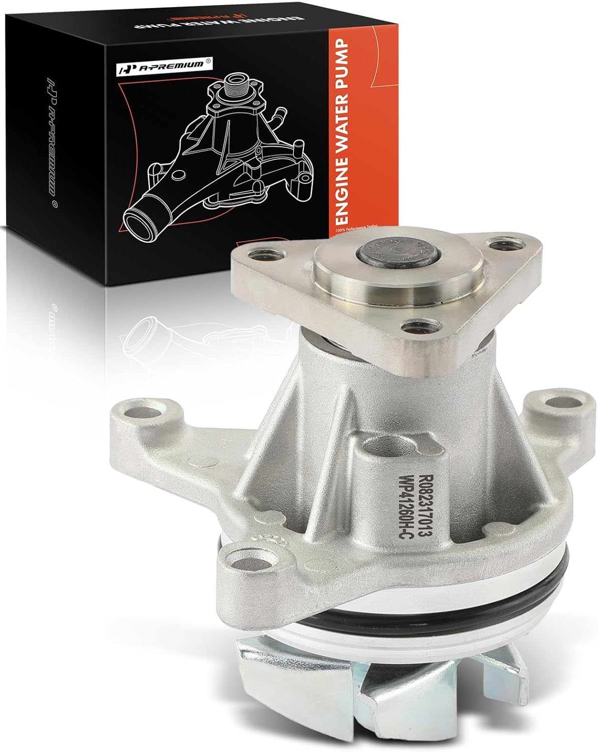A-Premium Engine Water Pump with Thermostat (Fits Ford Fusion 2.0/2.5L)