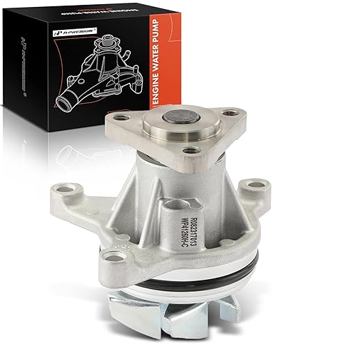 A-Premium Enginie Water Pump [4Cyl 2.5 2.3 2.0L DOHC] w/Seal