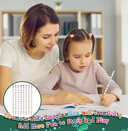 Miniatura 7 de 100 lápices de huellas de patas, lápices de patrulla canina para niños, lápices de madera para escribir novedad con borradores, recuerdos de fiesta