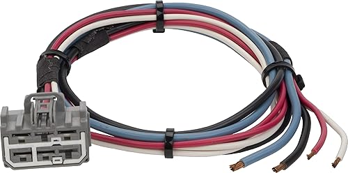 Hopkins Towing Solutions 47865 Conector de control de freno simple enchufable