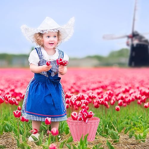 Miniatura 5 de EIRONA Bike Basket for 12-16 Kids Bicycle, Balance Bike, Tricycle,Scooter with DIY Decal