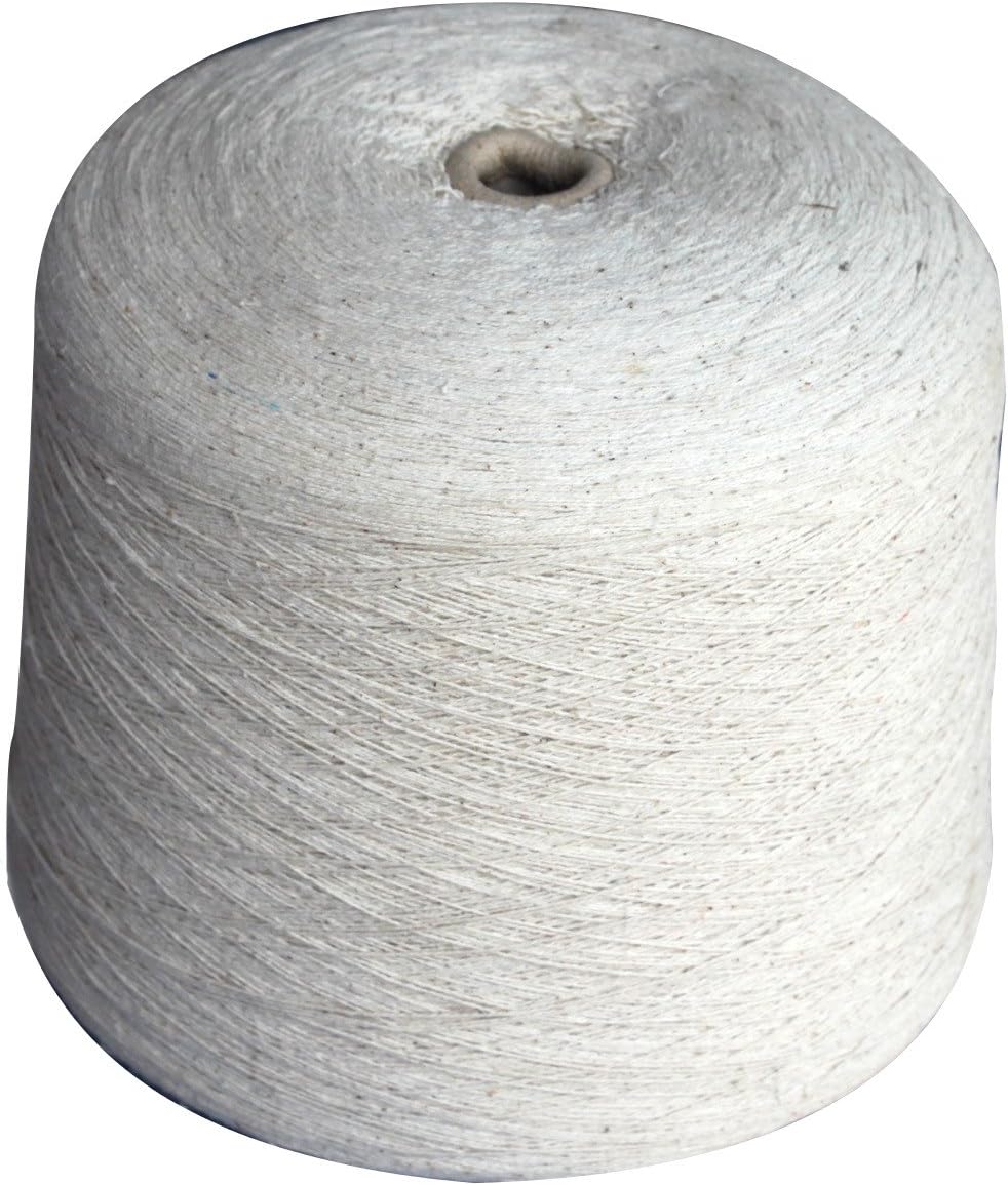 RaanPahMuang Brand Thread Hemp in Natural Off White Mixed Weights DIY Knitting, 1700 Grams
