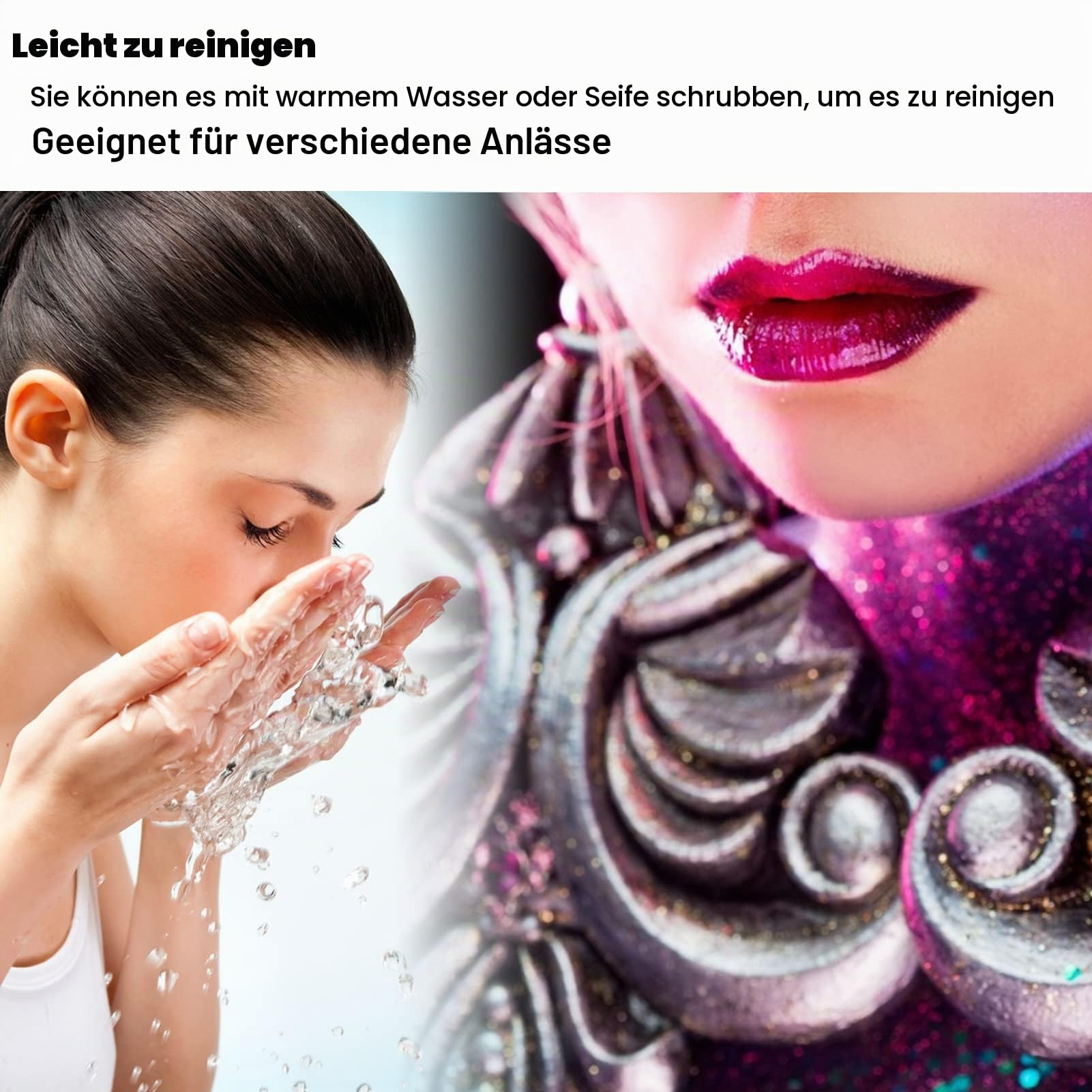 DIY Körperbemalung Flüssigpigment 12 Flasche, Sicher für die Haut Wasserbasierte DIY-Farbversorgung für Bühnenkunst