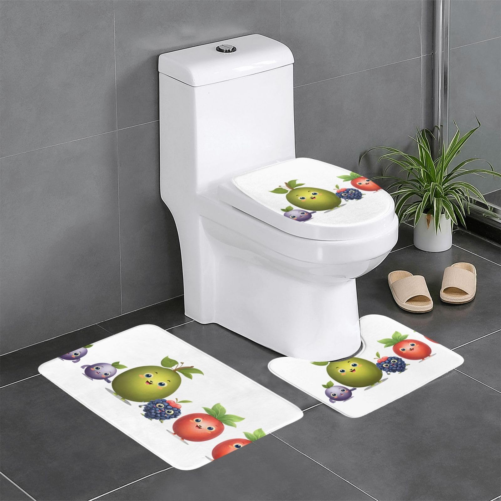 Tapis de salle de bain antidérapants WHJDPP pour éviter les glissades baignoire