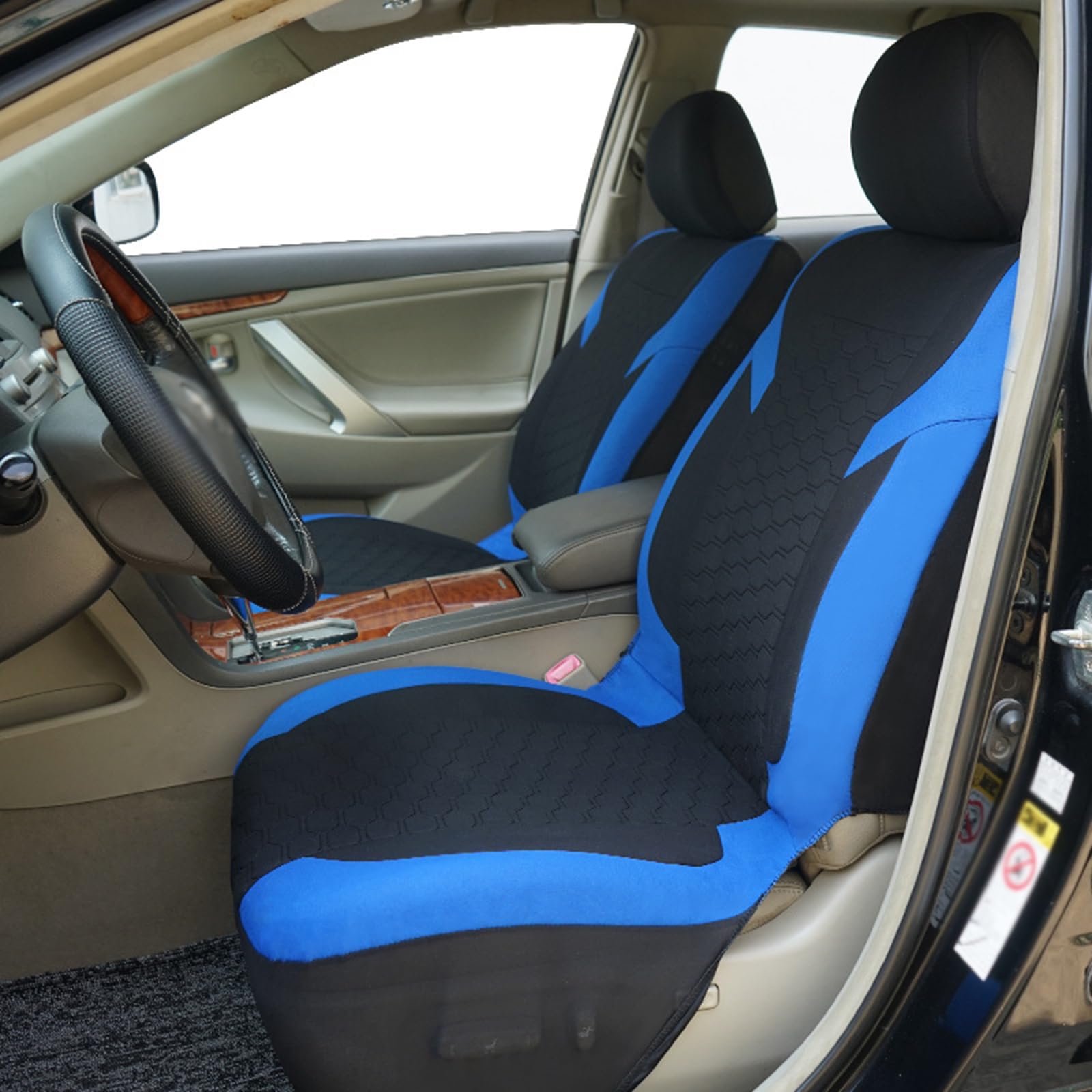 Autostoelhoezen geschikt voor Volkswagen Polo T-Cross 2000-2024 2025, D, complet Autostoelhoezen geschikt voor Volkswagen Polo T-Cross 2000-2024 2025, D, complet