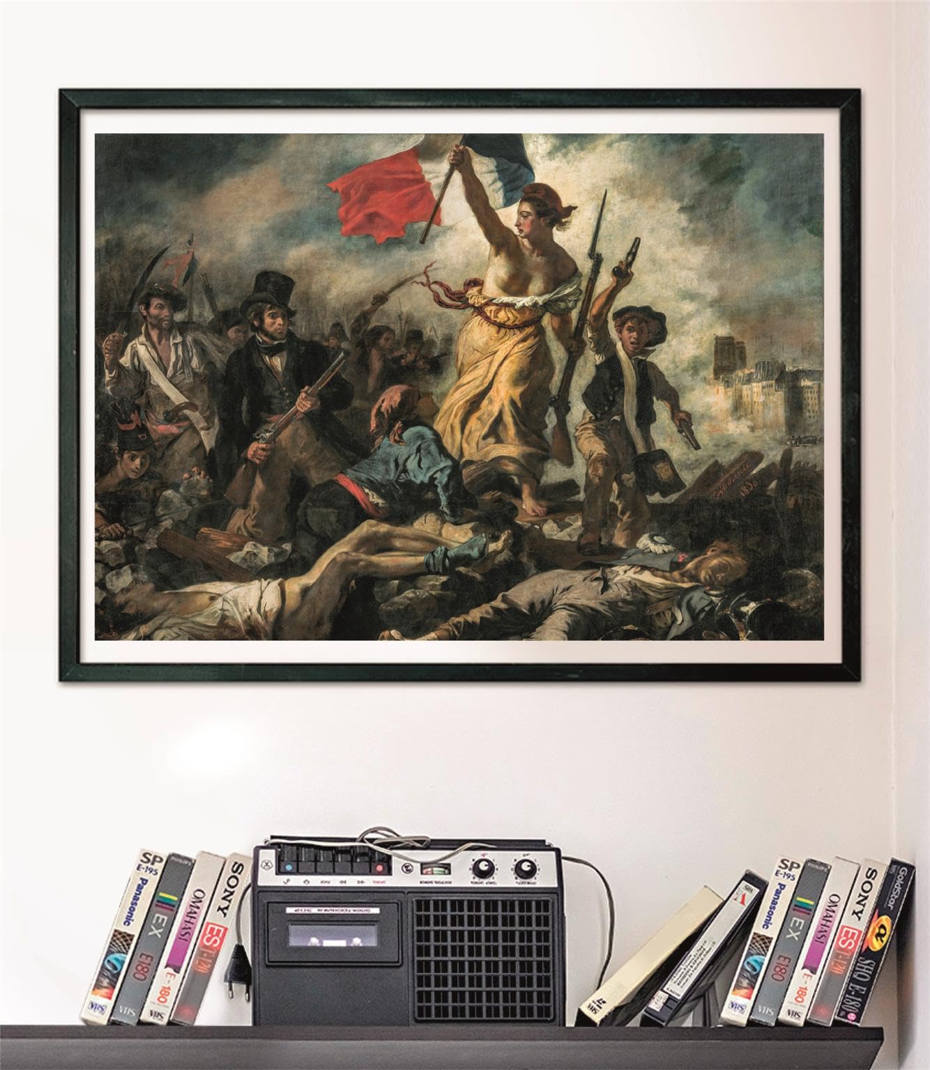 CLEMENTONIPUZZLE DLA DOROSŁYCH, PZL 1000 HQC MUSEUM - LIBERTY LEADING THE PEOPLE, MADE IN ITALY, 37087