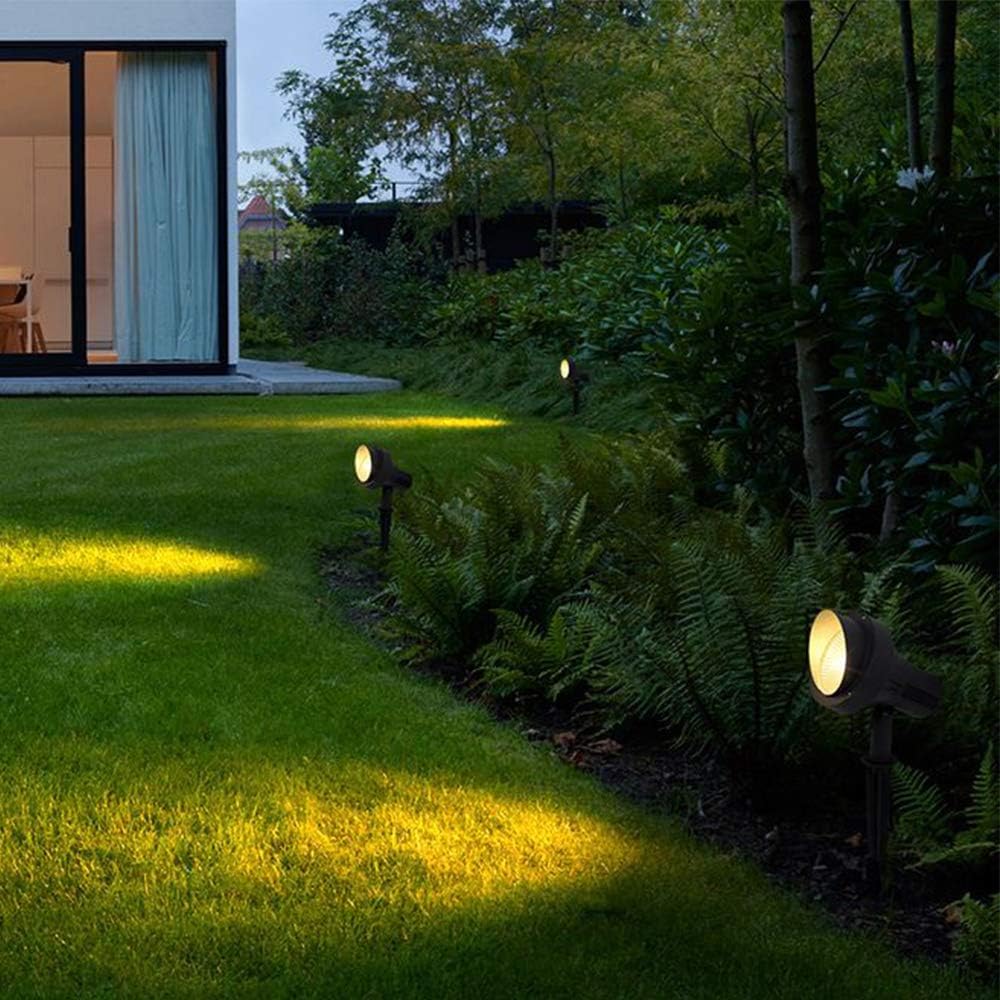 Crazy Deals Zorykn PAR36 LED Landscape Bulb,10W 1150LM 100W Halogen Equivalent,3000K Warm White,AC12-17V,DC12-24V,Water Resistant,PAR36 LED Bulb for Landscape Lighting,Off-Road Vehicles,RV Vehicles,Tractor-6Pack