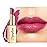Depuplum Purple Red Lipstick Moisturizing for Women Shimmer Tinted Lip Balm Hydrate Nourish Mauve Lip Gloss Cruelty Free Lip Makeup, ZG113 Flame
