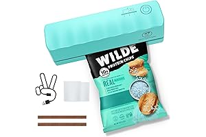 Mini Heat Sealer for Plastic Bags: Keep Your Food Fresh with Effortless Sealing