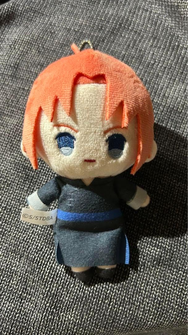 神威 3年Z組銀八先生 ぷちふわぬいぐるみ 銀魂