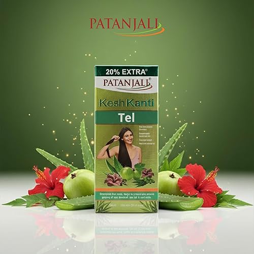 Miniatura 4 de patanjali Kesh Kanti - Aceite para el cabello, 4.05 fl oz, paquete de 2