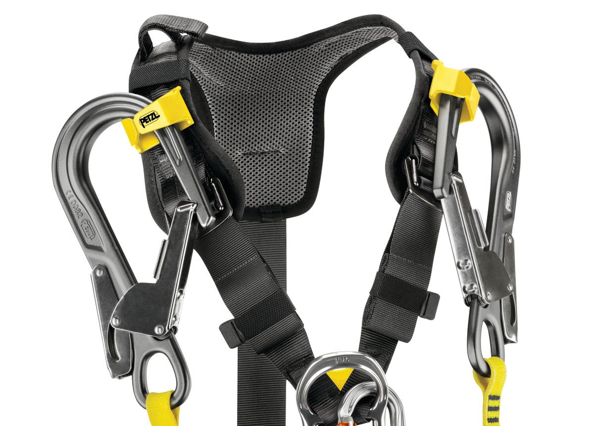 PETZL AVAO BOD 1 Sangles d'escalade Noir/Jaune 1