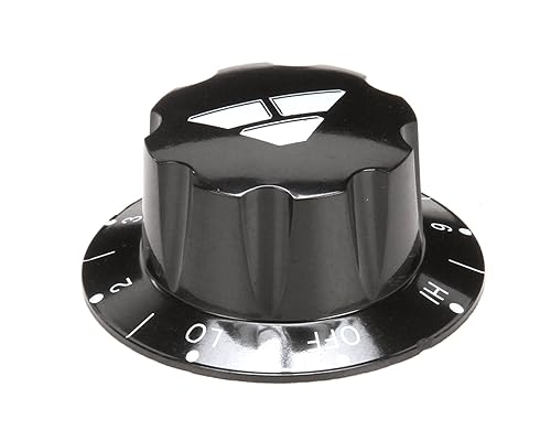 Advance Tabco SU-P-201 Pomo de repuesto para unidades eléctricas, negro, bajo a alto