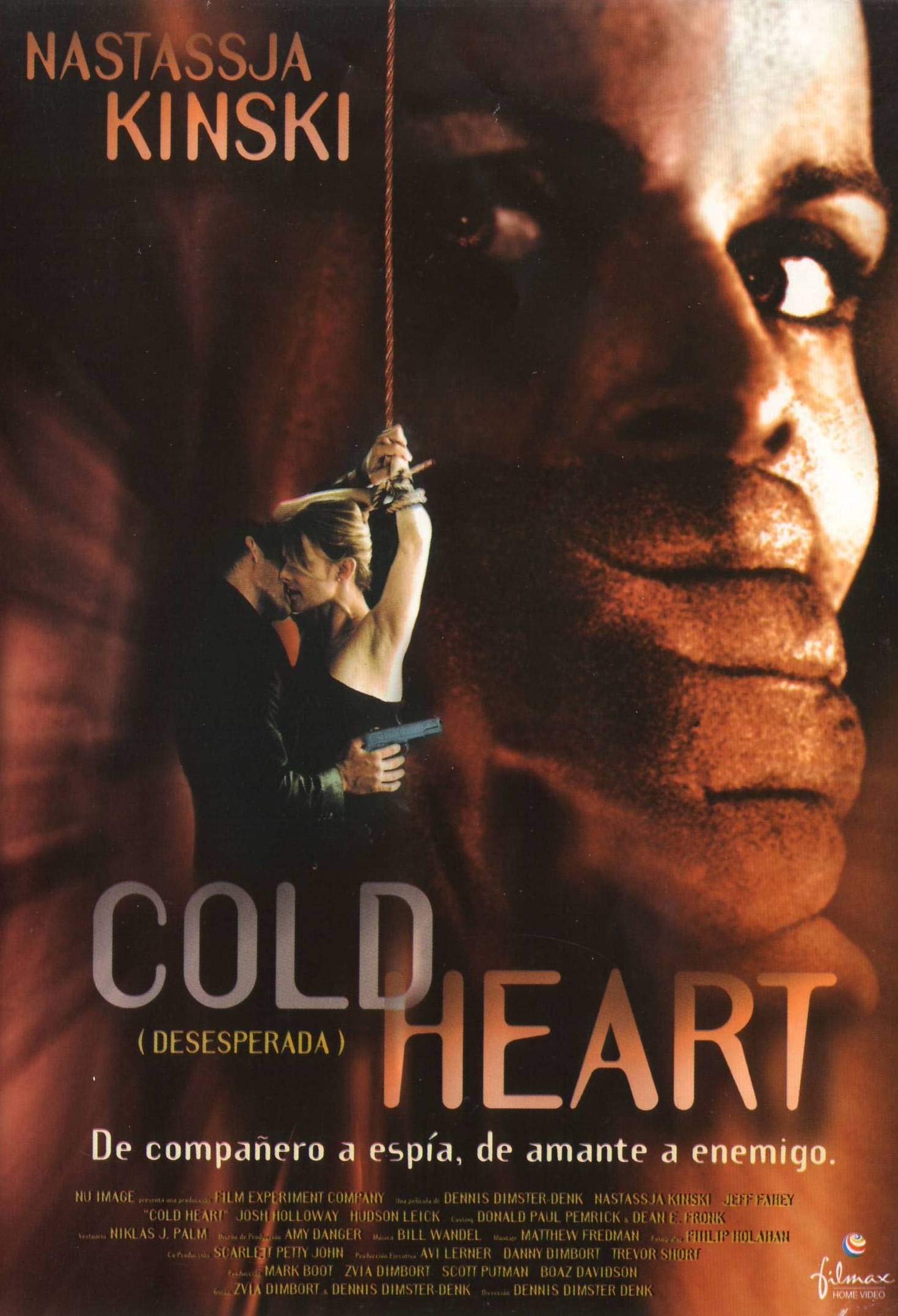 Cold Heart desesperada DVD para superar el aburrimiento con suspense