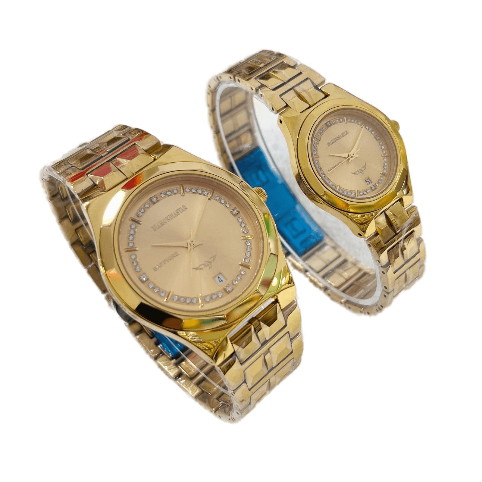 DIAMONDIASTAR SAPPHIRE Ceramic watch set