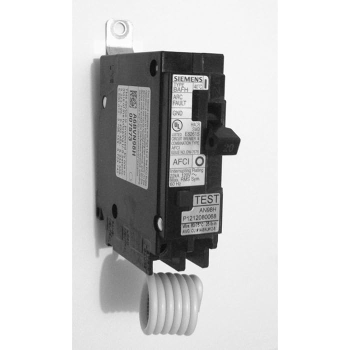 Buy SIEMENS b120afch bolt on 20 amp combination arc fault afi afci