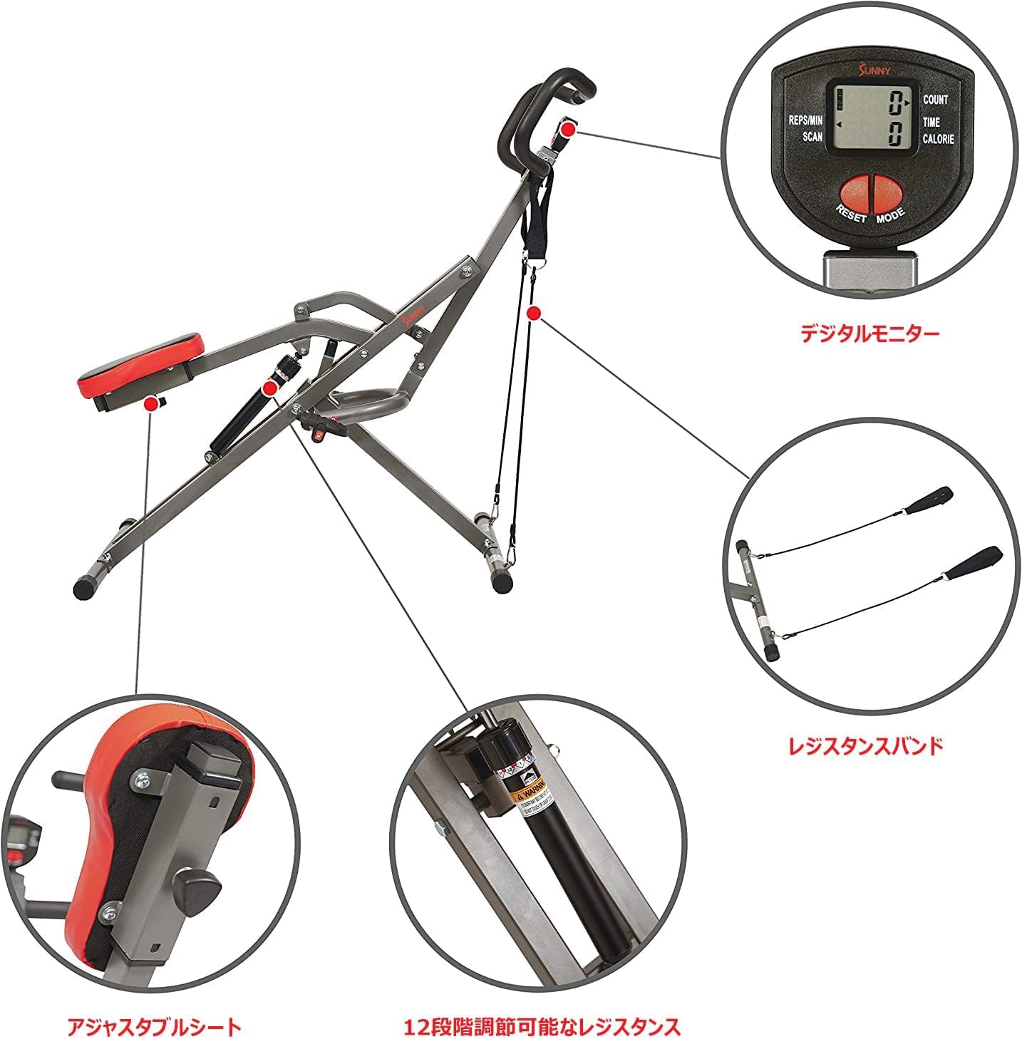 Amazon | サニーヘルス&フィットネス(Sunny Health & Fitness) Row-N Amazon | サニーヘルス&フィットネス(Sunny Health & Fitness) Row-N