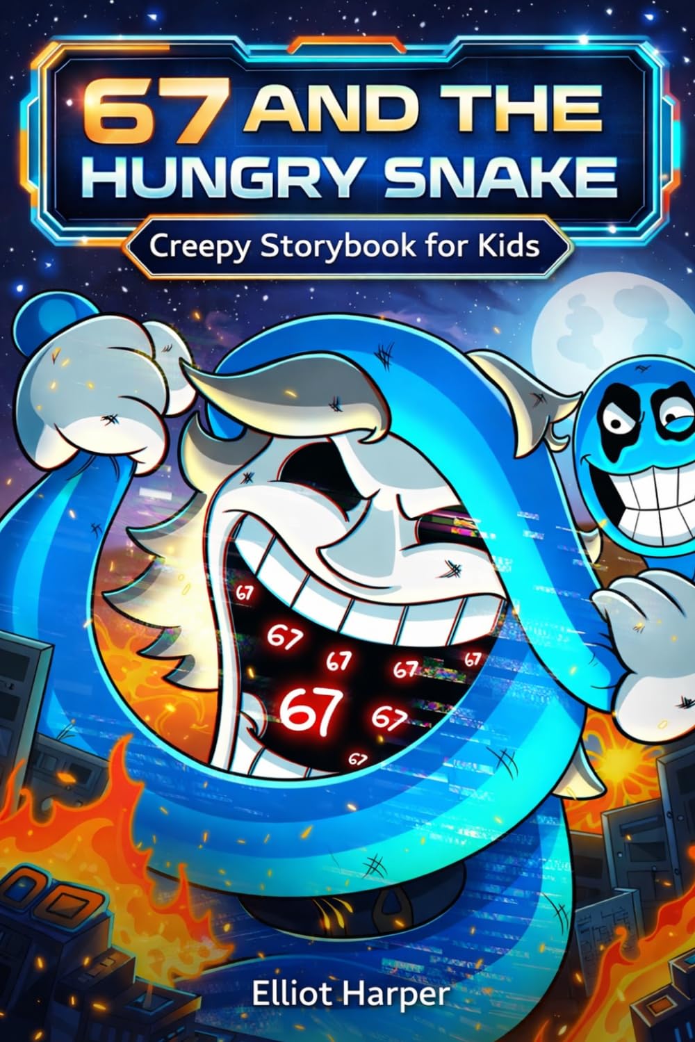 67 AND THE HUNGRY SNAKE: Creepy Storybook for Kids