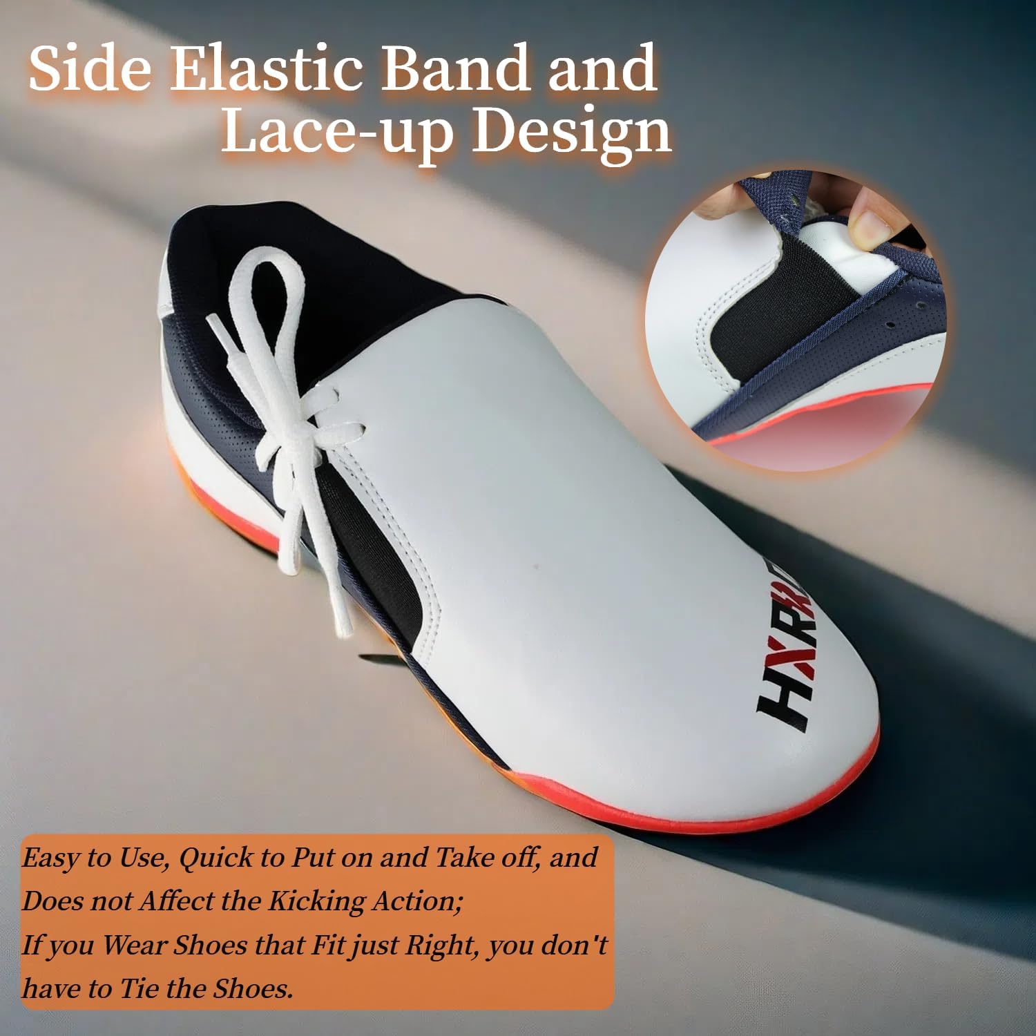 Taekwondo and Martial Arts Shoes for Indoor Training - Lightweight and Soft for Kids, Youth, and Adults - Image 4