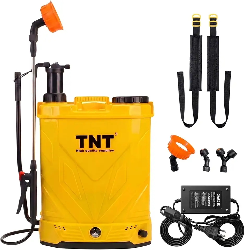 TNT Pulverizador Costal 20L Híbrido Manual e Elétrico Bivolt SPD0020E