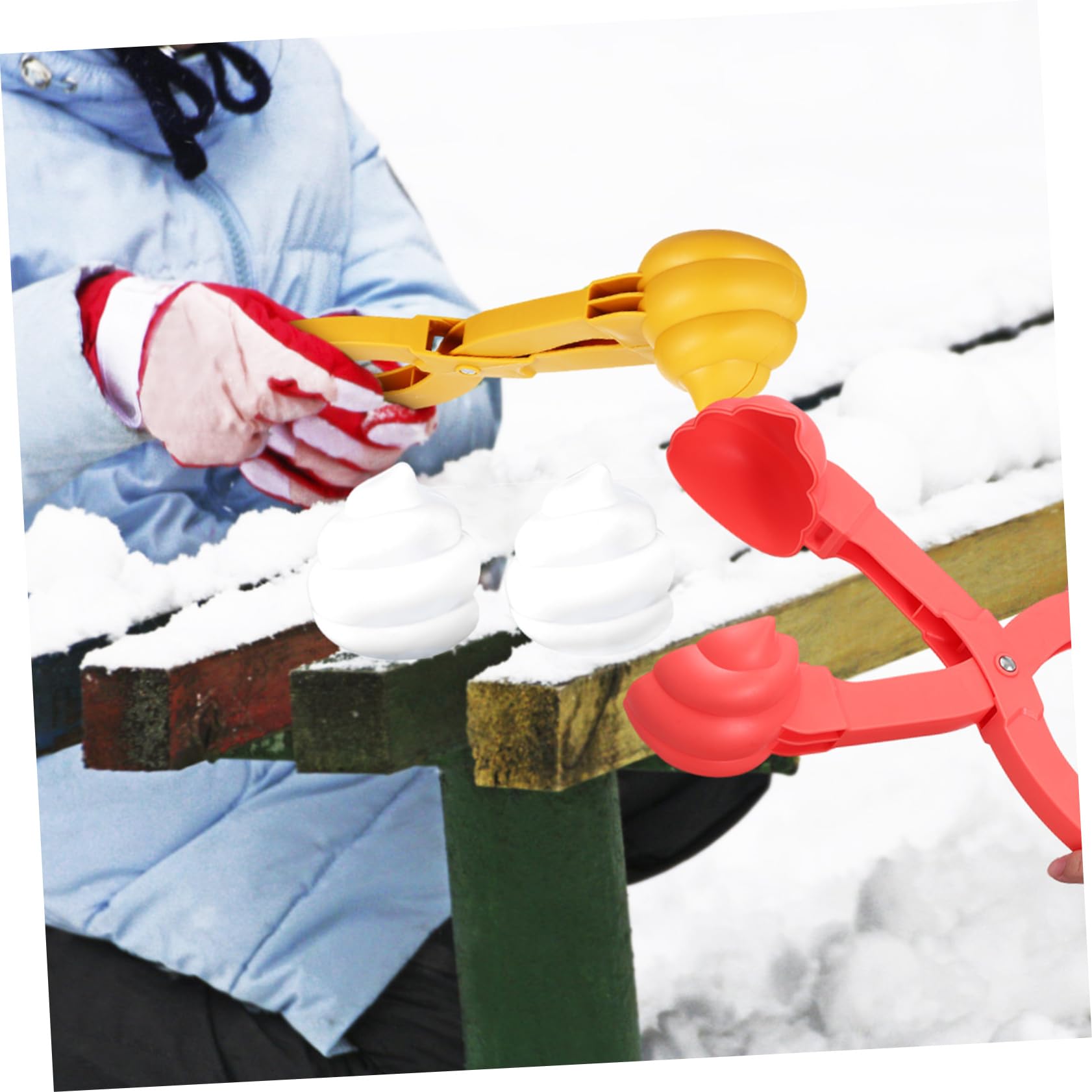 MUSISALY 2pcs Makers for Boys and Girls Clips for Quick Outdoor Fun for Mud Play and Easy to Use