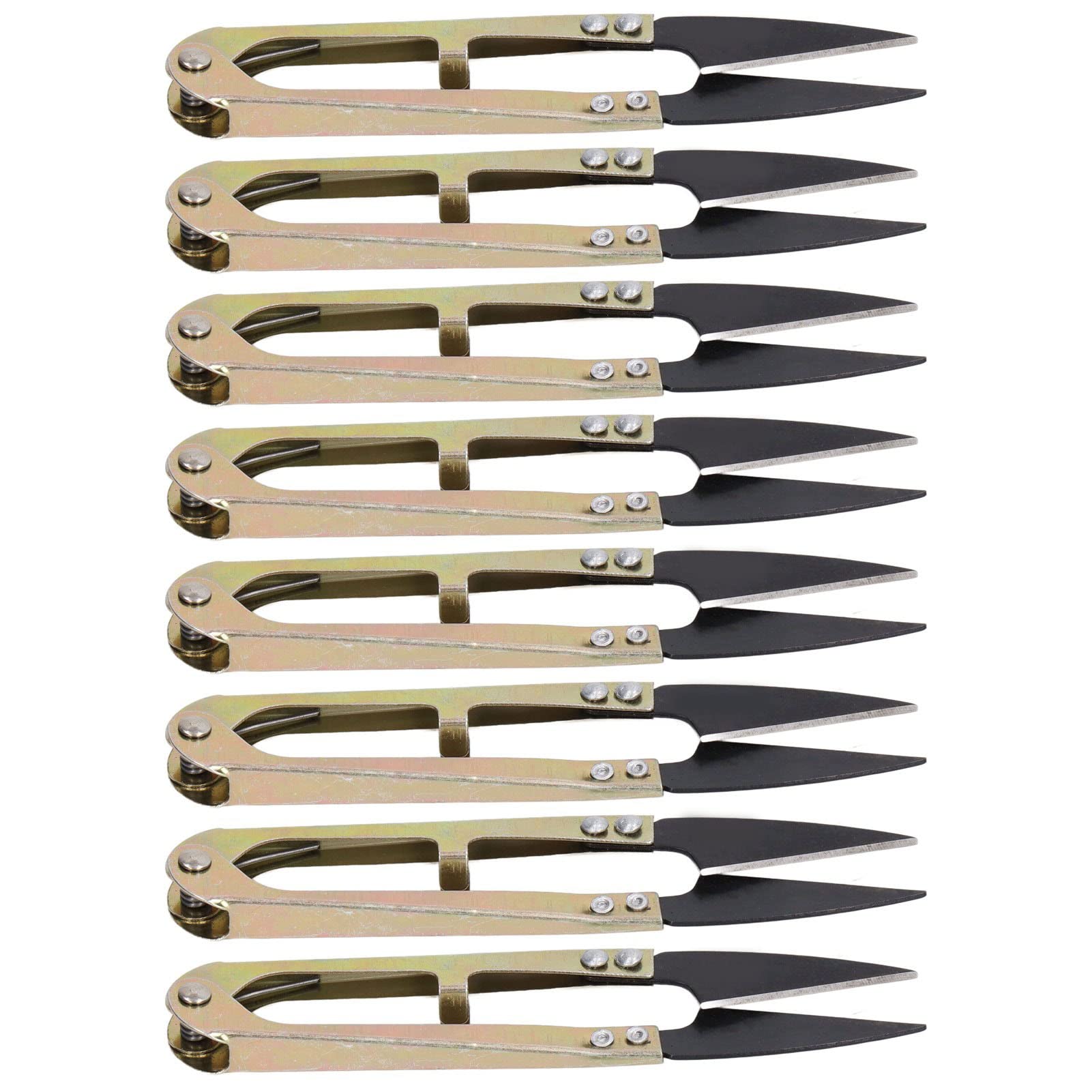 Ciseaux De Couture En Forme De U Brodés, Coupe-tissu, Plastique, Point De Croix, Fournitures De Couture, Ménage, 5 Pièces, 3 Pièces, 1 Pièce