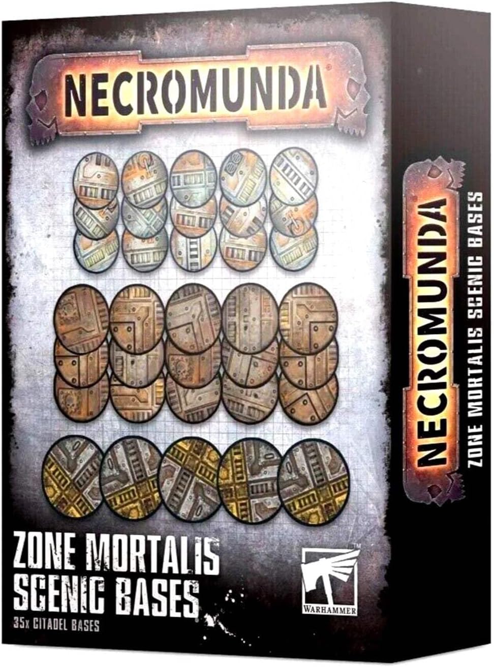 Games Workshop Warhammer 40,000: Nercomunda: Zone Mortalis Scenic Bases