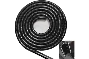 SYOAUTO Rubber Boat Molding Edge Trim for Boats, Doors, and More