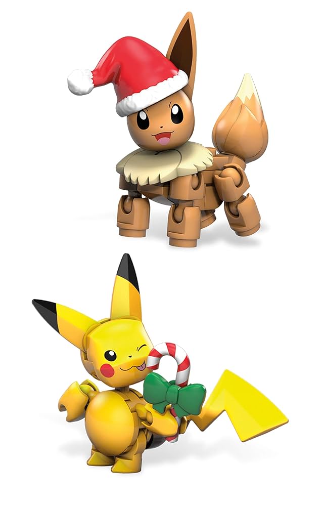 【新品未開封】ポケモン ピカチュウとポッチャマのアドベントカレンダー ブロック Amazon.co.jp: メガ(MEGA) ポケモン ピカチュウとポッチャマの