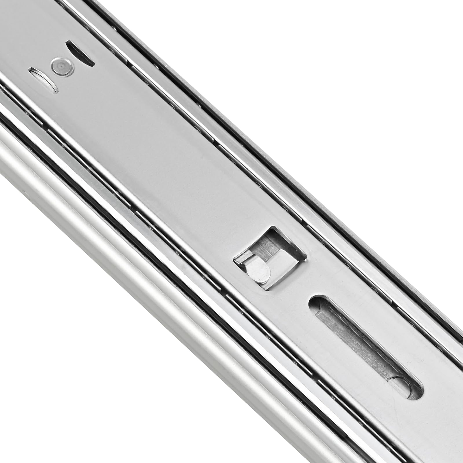 SilverStone Technology RMS09-20, Kit de Rails coulissants à roulement à Billes de Haute qualité pour châssis de Montage en Rack, SST-RMS09-20