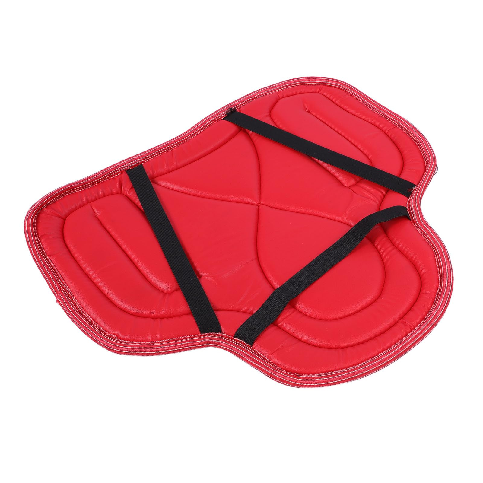 Siodłowa podkładka na podkładkę siodłową Western Saddle Pad Grunts Absorbing Absorbing oddychającą skórzaną podkładkę siodłową do jeździeckiego jeździeckiego