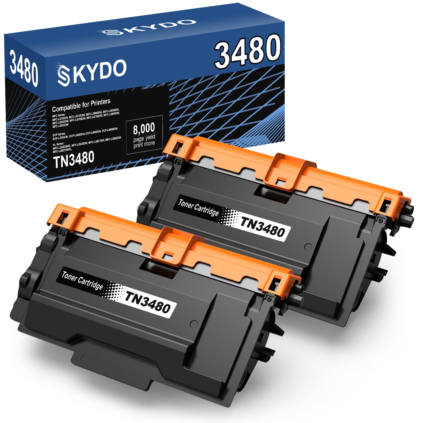 TN2320 Toner Kompatibel für Brother TN-2320 TN2320 TN-2310 Toner für Brother MFC-L2700DW MFC-L2700DN MFC-L2720DW HL-L2340DW HL-L2300D DCP-L2520DW DCP-L2540DN HL-L2360DN MFC-L2740DW