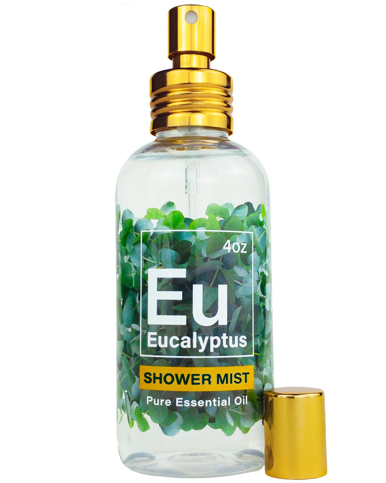 Eucalyptus Shower Spray - Spa-Grade Aromatherapy Shower Mist