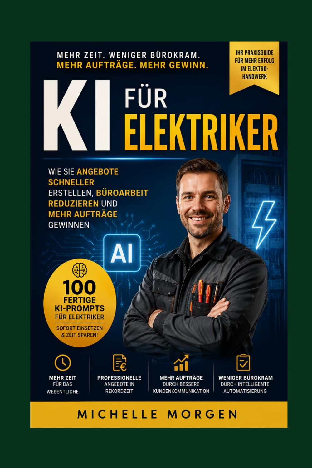 KI für Elektriker: Wie Sie Angebote schneller erstellen, Büroarbeit reduzieren und mehr Aufträge gewinnen