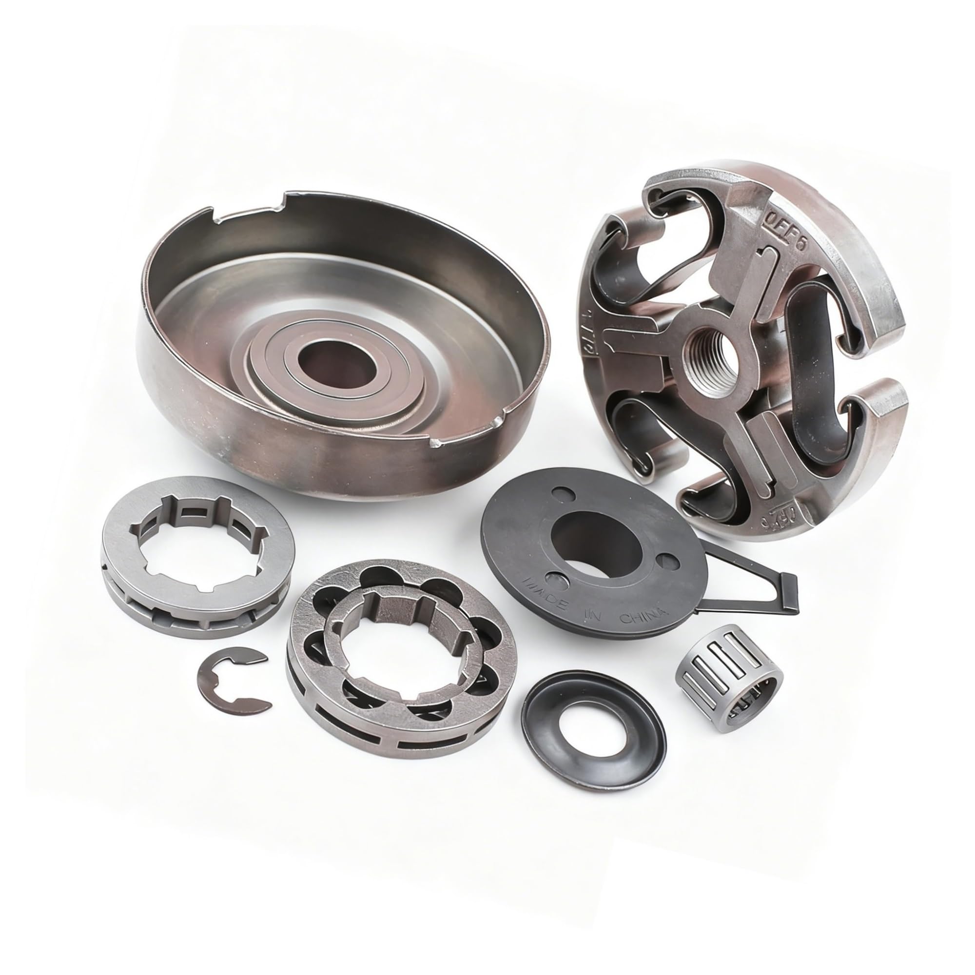 Cloche de tambour d'embrayage 365 372 : transfert de puissance optimal